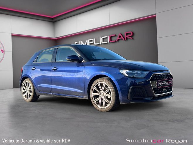 Audi A1 Sportback 30 TFSI 110 ch BVM6 Advanced 2 Bleu de 2023