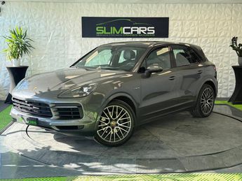  Voir détails -Porsche Cayenne III 3.0 V6 462ch E-Hybrid à Mougins (06)