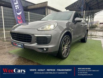  Voir détails -Porsche Cayenne 3.0 380H 330 FULL-HYBRID HYBRID S BVA à Rouen (76)