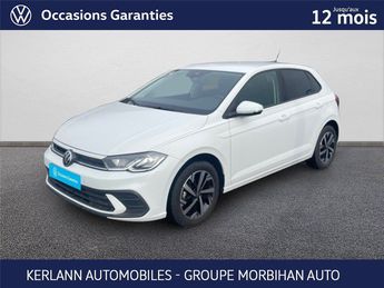  Voir détails -Volkswagen Polo Polo 1.0 TSI 95 S&S BVM5 Life à Vannes (56)