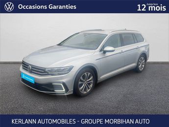  Voir détails -Volkswagen Passat Passat SW 1.4 TSI Hybride Rechargeable D à Vannes (56)