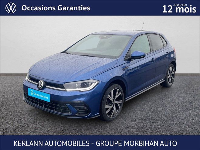 Volkswagen Polo Polo 1.0 TSI 95 S&S BVM5 R-Line Reef Blue M�tallis� de 2024