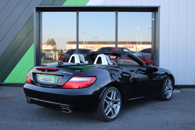 Mercedes Classe SLK 350 K BlueEFFICIENCY A NOIR de 2011