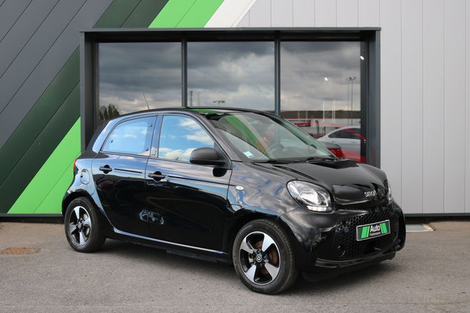 Smart Forfour EQ 82 Passion NOIR de 2021