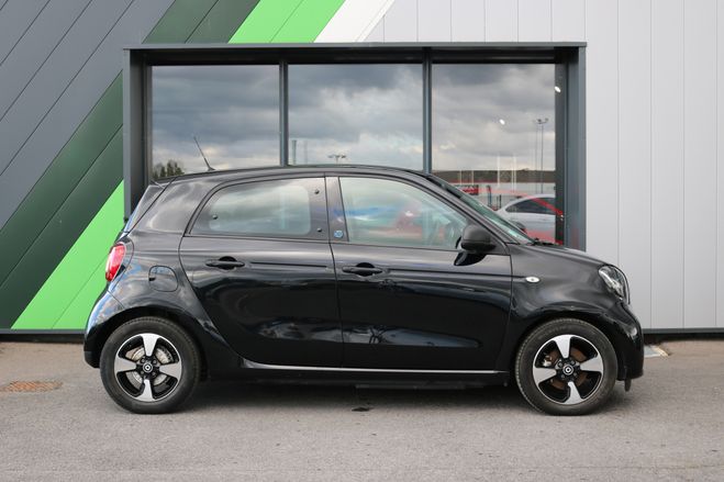 Smart Forfour EQ 82 Passion NOIR de 2021