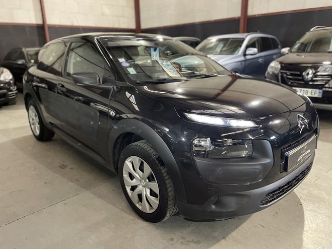 Citroen  C4 Cactus  PureTech 82 Feel Business NOIR de 2016