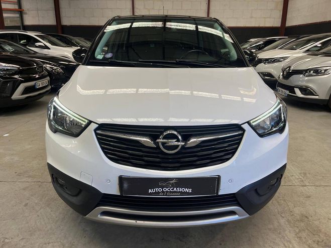 Opel  Crossland X  1.2 Turbo 110ch ECOTEC Innovation BLANC de 2017