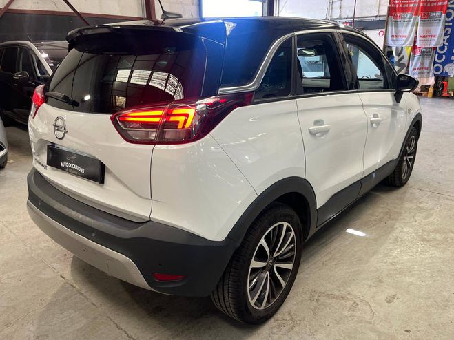 Opel  Crossland X  1.2 Turbo 110ch ECOTEC Innovation BLANC de 2017