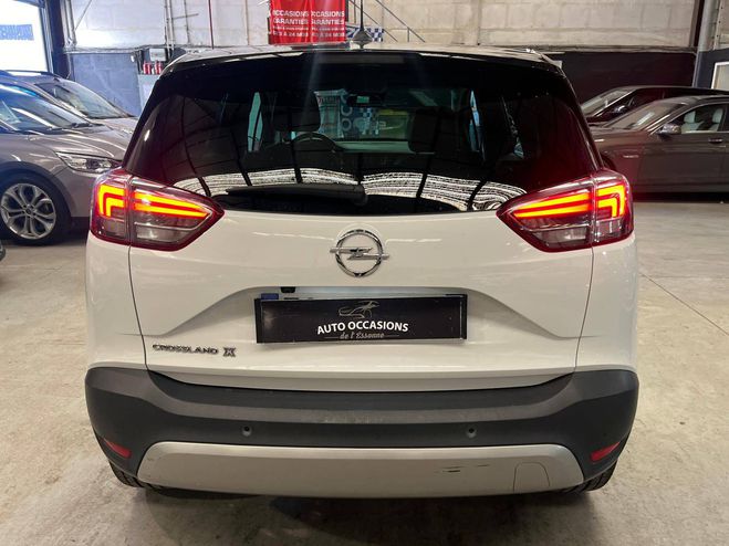 Opel  Crossland X  1.2 Turbo 110ch ECOTEC Innovation BLANC de 2017