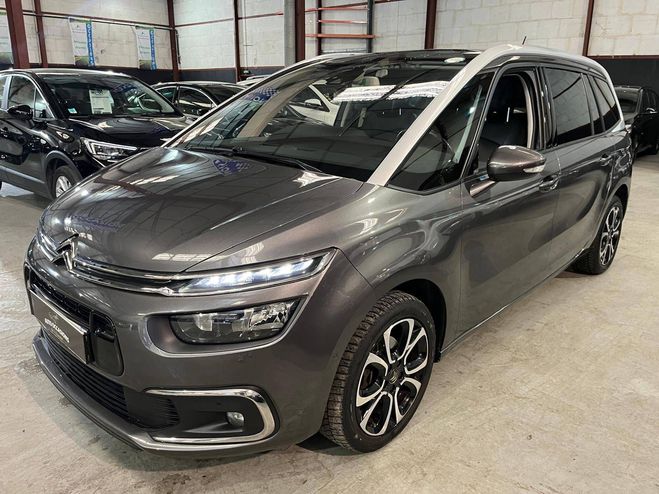 Citroen Citroen Grand C4 Spacetourer BlueHDi 130ch S&S Shine Pack GRIS de 2019