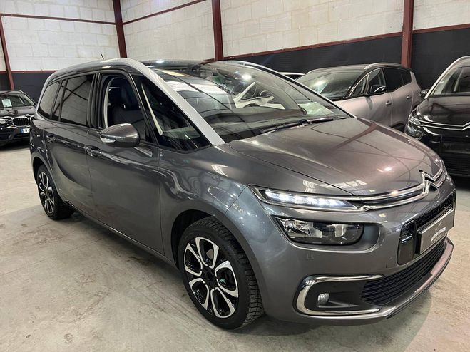 Citroen Citroen Grand C4 Spacetourer BlueHDi 130ch S&S Shine Pack GRIS de 2019