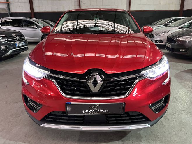 Renault  Arkana 1.6 E-Tech 145ch Intens -21B ROUGE FONCE de 2022