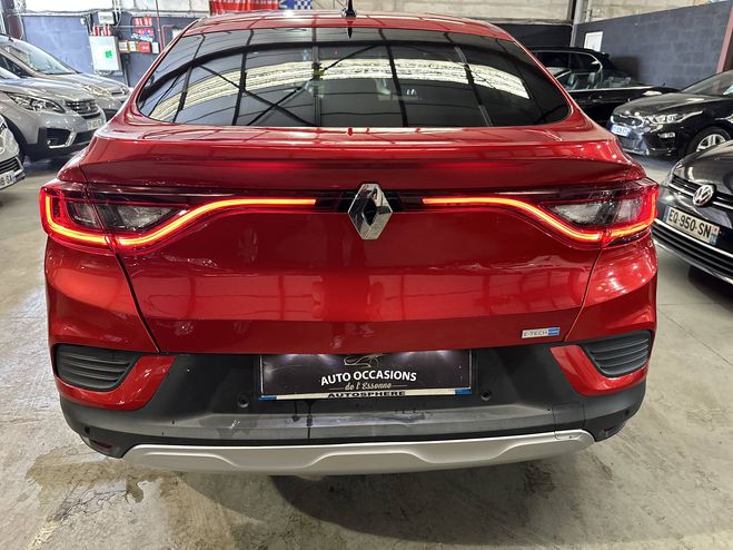 Renault  Arkana 1.6 E-Tech 145ch Intens -21B ROUGE FONCE de 2022