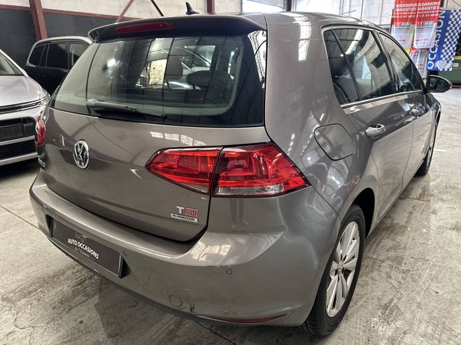 Volkswagen  Golf VII 1.4 TSI 140 ACT BlueMotion Technolog GRIS FONCE de 2013