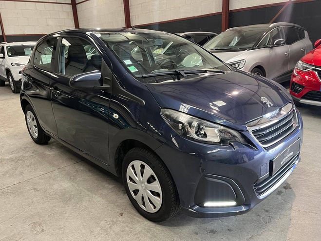 Peugeot  108  1.0 VTi Active 5p BLEU FONCE de 2015