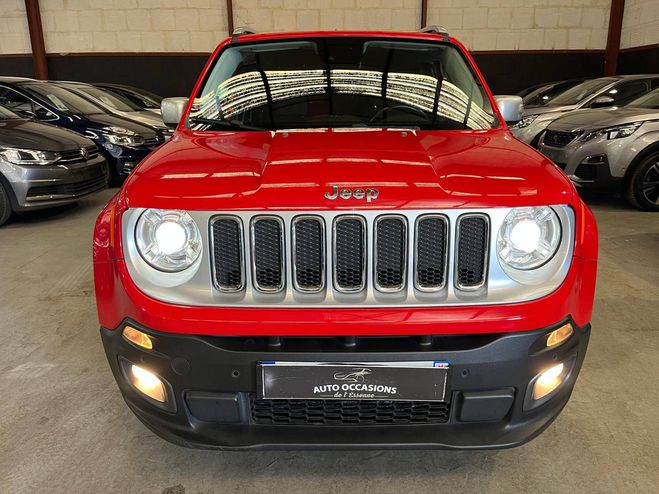 Jeep  Renegade  1.4 MultiAir S&S 140ch Limited ROUGE de 2017