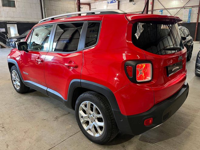 Jeep  Renegade  1.4 MultiAir S&S 140ch Limited ROUGE de 2017