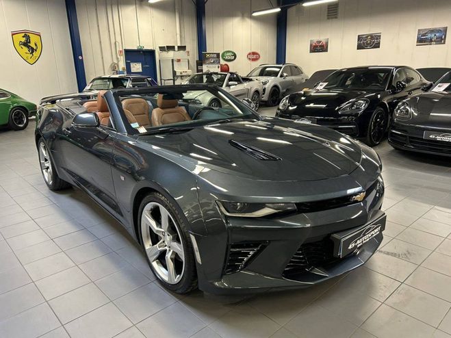 Chevrolet Camaro Cabriolet VI 6.2 V8 453ch 8AT GRIS de 2018