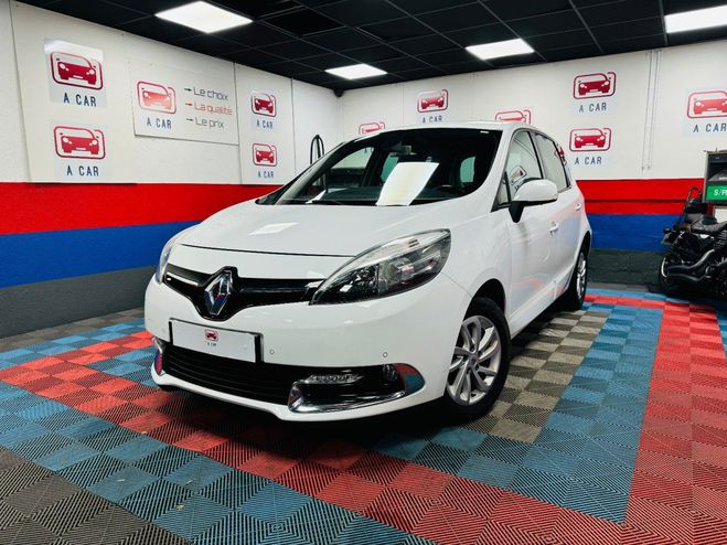 Renault Scenic III TCe 115 Energy Limited Noir de 2014