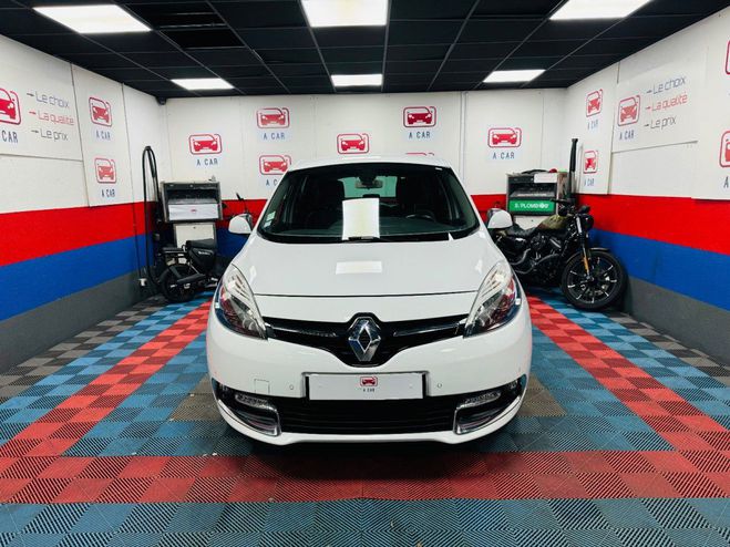 Renault Scenic III TCe 115 Energy Limited Noir de 2014