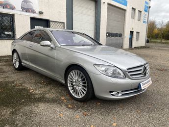  Voir détails -Mercedes Classe CL CLASSE  500 7G-Tronic A 388cv à  La Tour-de-Salvagny (69)