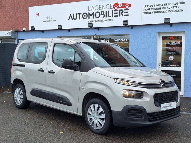 Citroen Berlingo 110cv S&S LIVE 7 PLACES Beige de 2020