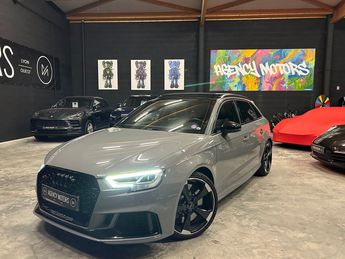  Voir détails -Audi RS3 Sportback 2.5 l TFSI 400 ch S-line 2018  à Chazay-d'Azergues (69)