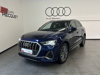  Voir détails -Audi Q3 35 TDI 150 ch S tronic 7 S Edition à Rouen (76)