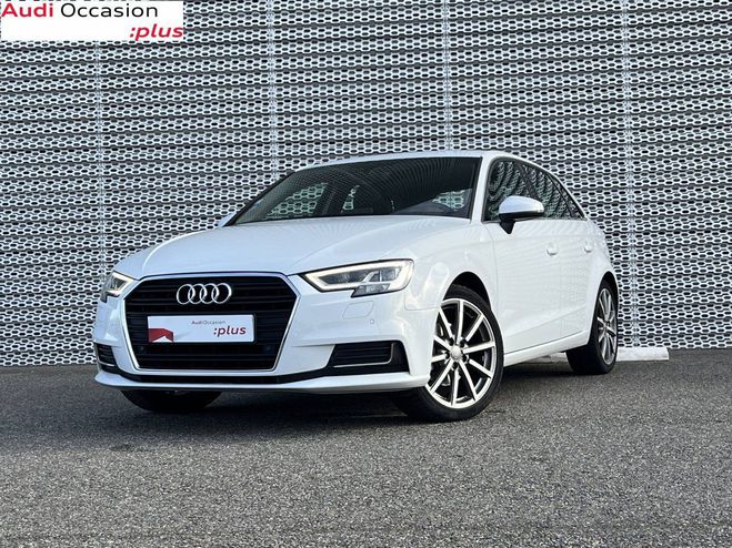 Audi A3 Sportback 35 TFSI CoD 150 S tronic 7 Des Blanc de 2018