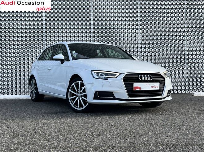 Audi A3 Sportback 35 TFSI CoD 150 S tronic 7 Des Blanc de 2018