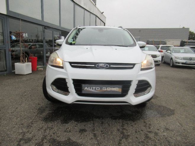 Ford Kuga 2.0 TDCi 115 FAP 4x2 Titanium Blanc de 2014