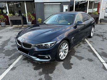  Voir détails -BMW Serie 4 Gran Coupe 420I 184 LUXURY BVA8 à Meaux (77)