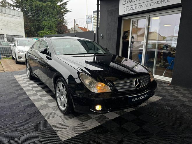 Mercedes Classe CLS CLASSE 320 CDI A Noir de 2006