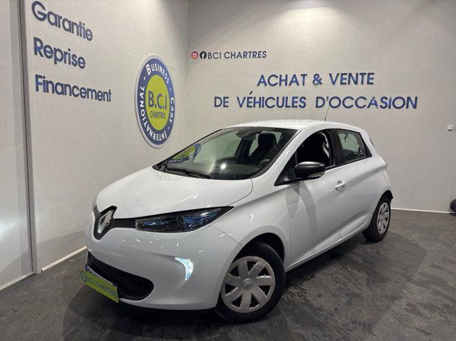 Renault Zoe LIFE CHARGE NORMALE R75 location de batt Blanc de 2018