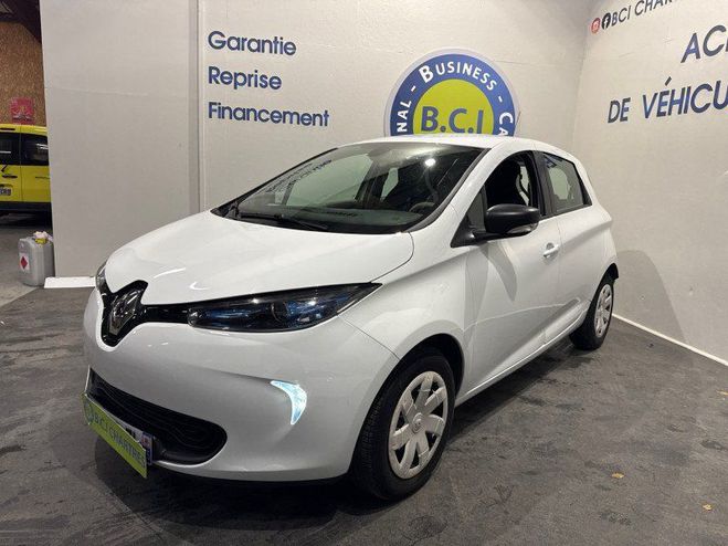 Renault Zoe LIFE CHARGE NORMALE R75 location de batt Blanc de 2018