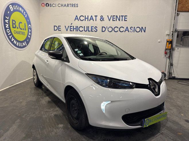 Renault Zoe LIFE CHARGE NORMALE R75 location de batt Blanc de 2018