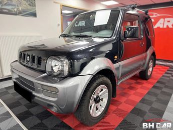  Voir détails -Suzuki Jimny 4X4 1.3 VVT JX 1re Main à Chavelot (88)