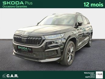  Voir détails -Skoda Kodiaq 2.0 TDI 150 SCR DSG7 4x4 5pl Sportline à Bayonne (64)