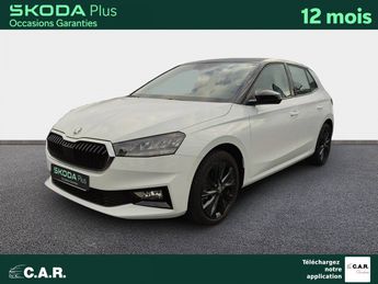  Voir détails -Skoda Fabia 1.0 TSI 95 ch EVO 2 BVM5 Selection à Bayonne (64)