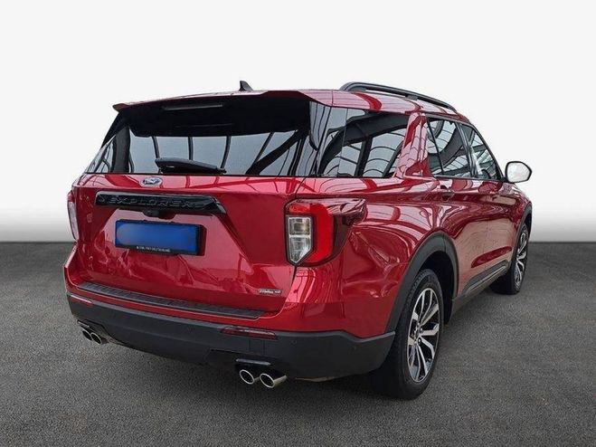 Ford Explorer III 3.0 EcoBoost 457ch Parallel PHEV ST- Rouge Mtallis de 2021