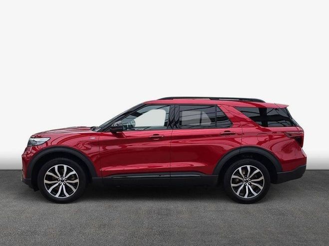 Ford Explorer III 3.0 EcoBoost 457ch Parallel PHEV ST- Rouge Mtallis de 2021