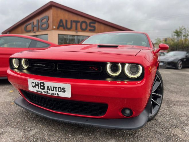 Dodge Challenger V8 6.4 Scat Pack 492ch bo�te automatique Rouge de 2018