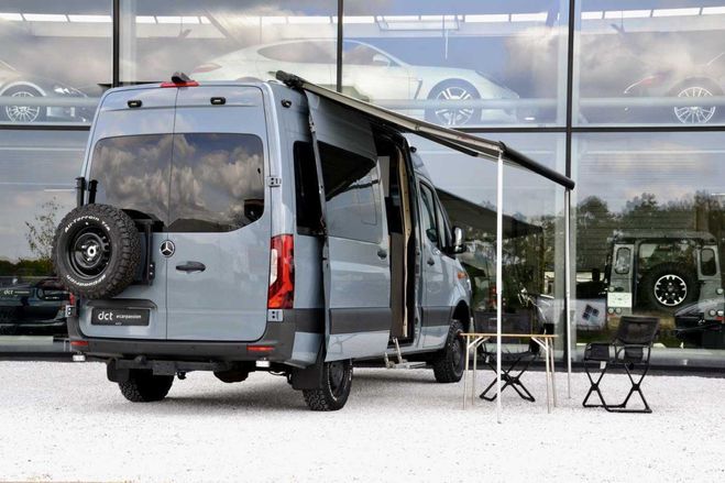 Mercedes Sprinter 3.0D V6 4X4 Offroad Camper FULL Gris de 