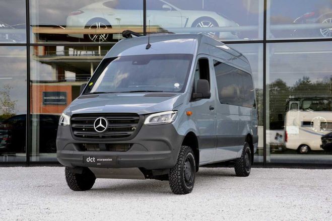 Mercedes Sprinter 3.0D V6 4X4 Offroad Camper FULL Gris de 
