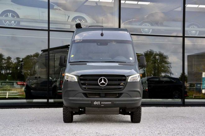 Mercedes Sprinter 3.0D V6 4X4 Offroad Camper FULL Gris de 