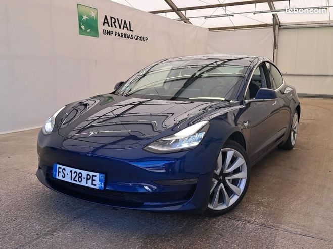 Tesla Model 3 Long Range Dual Motor AWD 4P Bleu de 2020