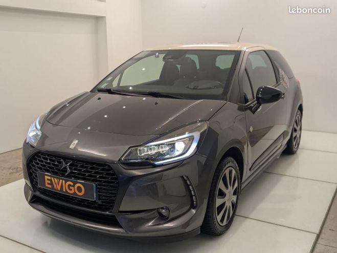 Citroen DS 3 1.2 PURETECH 110ch CAFE RACER EAT6 Gris de 2018