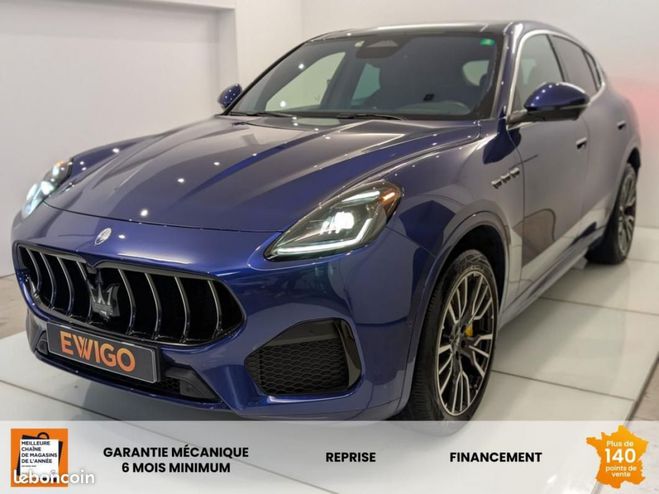 Maserati Grecale 2.0 300ch HYBRID MHEV PRIMASERIE Q4 BVA Bleu de 2022