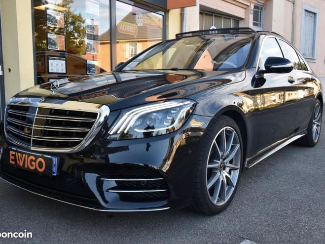 Mercedes Classe S LIMOUSINE 2.9 400 D 340 PREMIUM PLUS 4MA Noir de 2019
