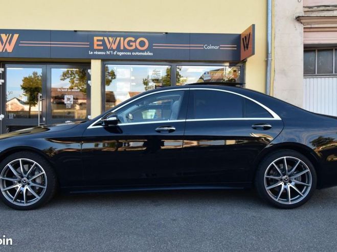 Mercedes Classe S LIMOUSINE 2.9 400 D 340 PREMIUM PLUS 4MA Noir de 2019